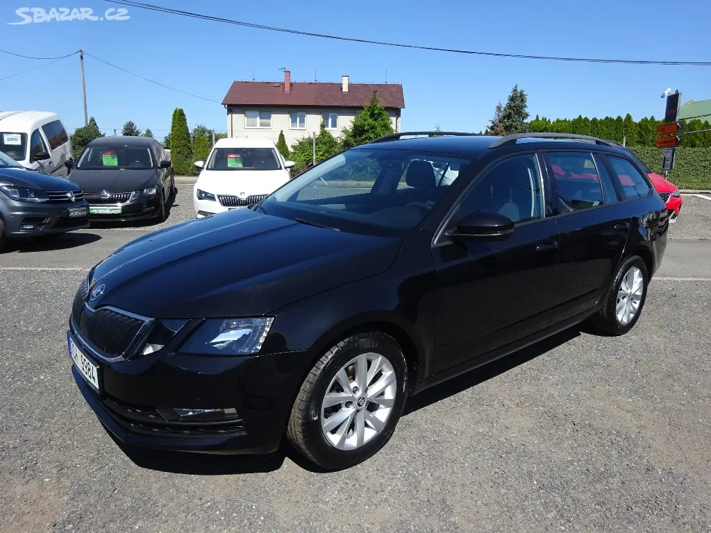 OCTAVIA COMBI III FC Amb. Plus 1,0TSI 85kW-1.Maj.